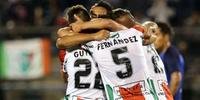 Palestino surpreendeu na fase de grupos da Libertadores