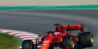 Até o momento, ninguém pode com o ritmo da Ferrari em 2019