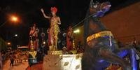 Carnaval em São Borja vai até a próxima segunda-feira