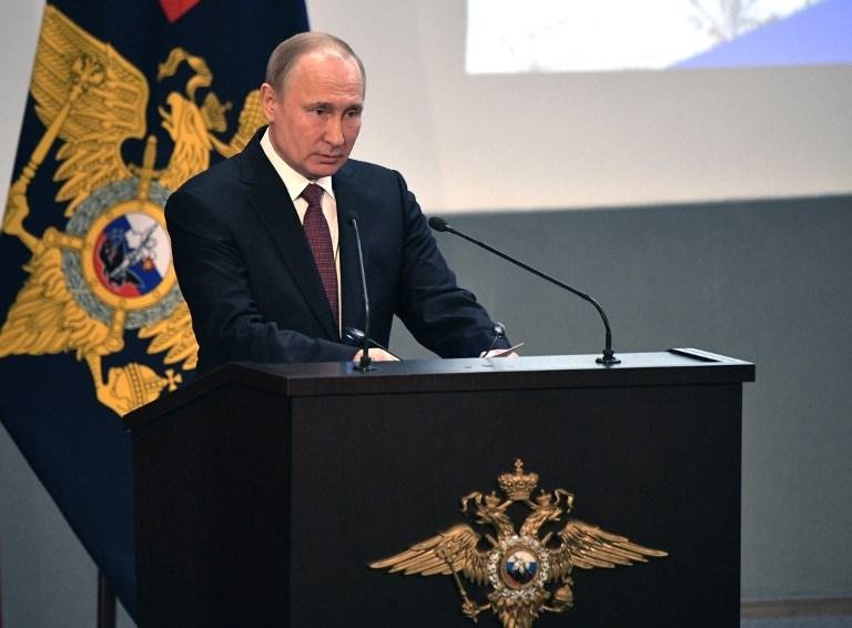 Vladmir Putin pede que doping seja "p&aacute;gina virada" para que n&atilde;o afete a R&uacute;ssia nos Jogos Ol&iacute;mpicos de T&oacute;quio 2020