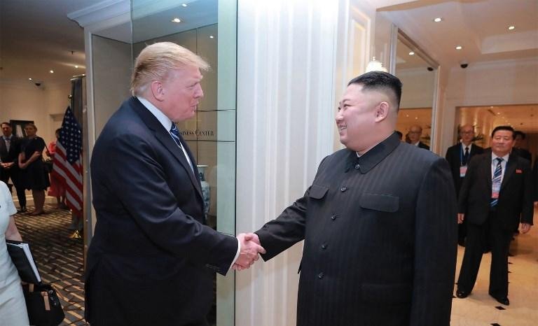 Trump e Kim Jong-Un se reuniram esta semana na capital do Vietn&atilde;