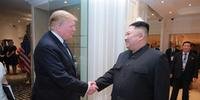 Trump e Kim Jong-Un se reuniram esta semana na capital do Vietnã
