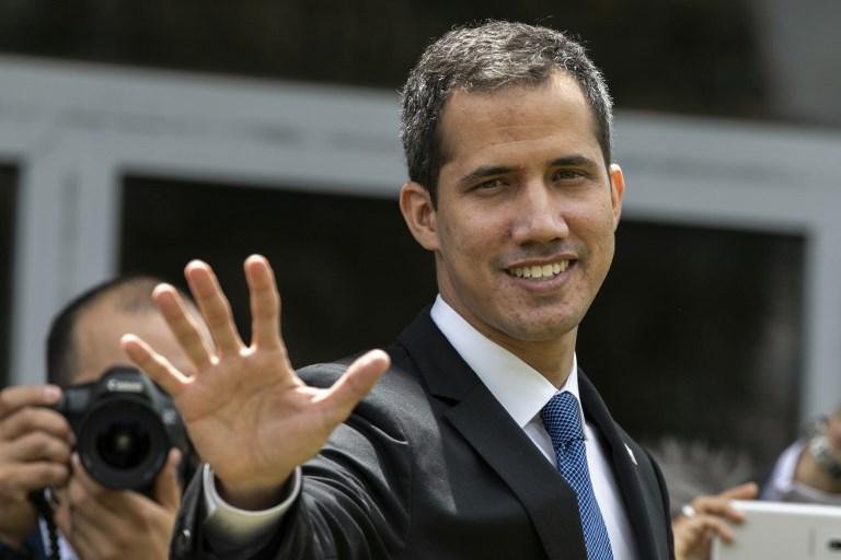 Guaid&oacute; foi advertido pelo regime venezuelano que pode ser preso quando voltar ao pa&iacute;s