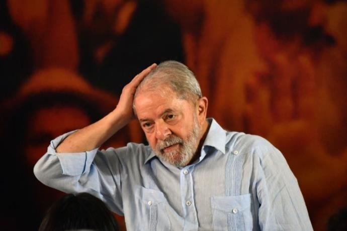 O ex-presidente Lula, candidato ao Pal&aacute;cio do Planalto