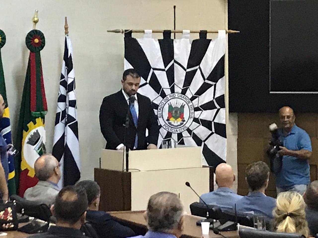 Souza tem experi&ecirc;ncia no combate ao tr&aacute;fico de drogas