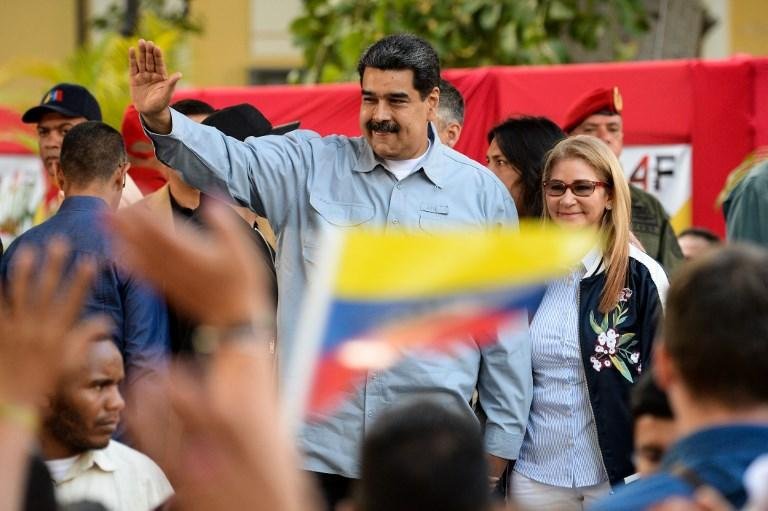 Maduro foi reeleito em maio, com 67,84% do votos para 2019-2025