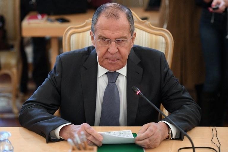 Ministro das Rela&ccedil;&otilde;es Exteriores da R&uacute;ssia, Sergei Lavrov, discutiu, por telefone, a situa&ccedil;&atilde;o da Venezuela com o secret&aacute;rio de Estado dos EUA, Mike Pompeo