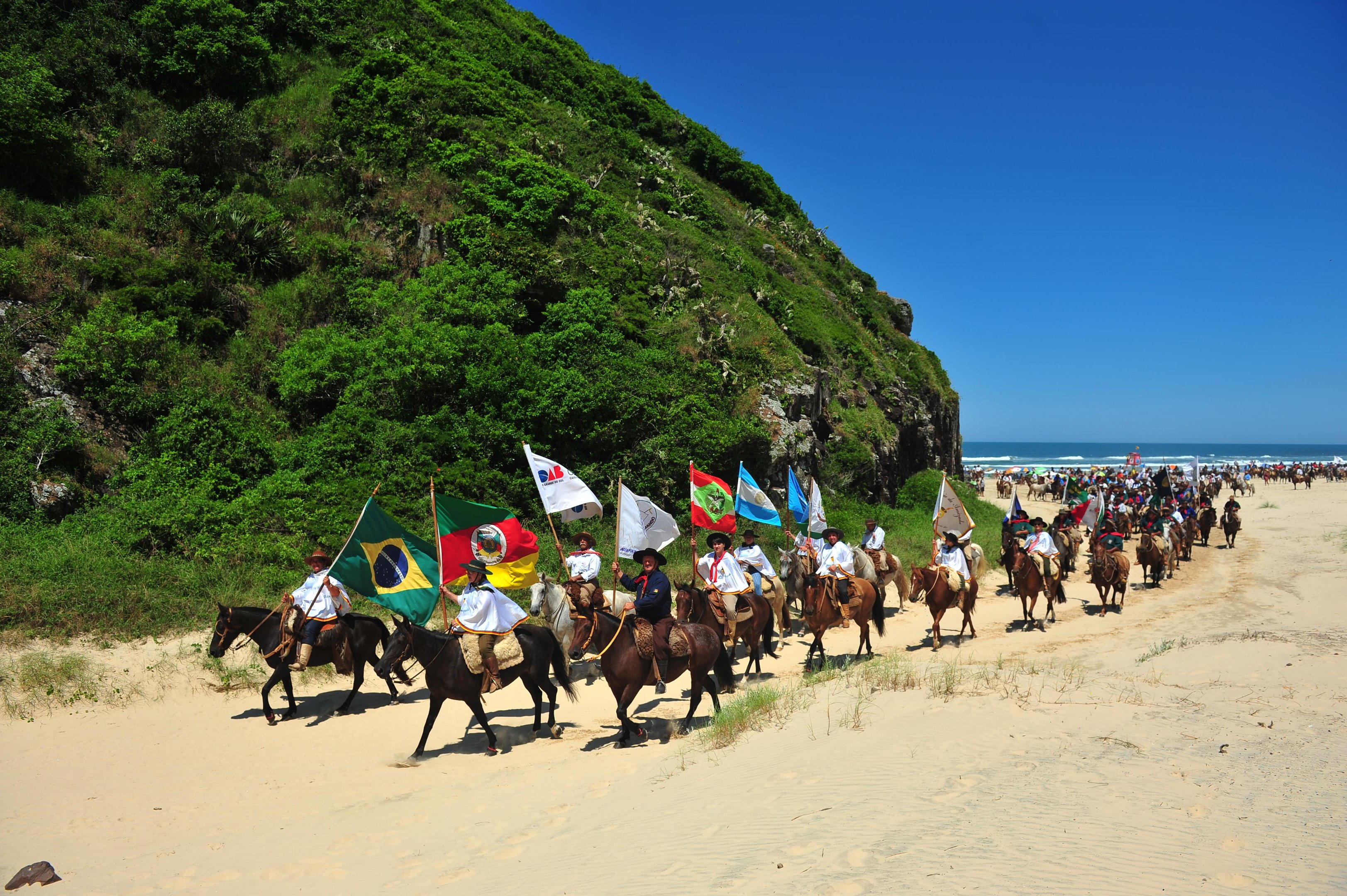 Cavalarianos percorreram 300 quil&ocirc;metros desde 23 de fevereiro