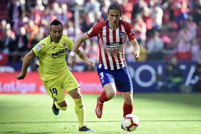 Filipe Lu&iacute;s pode ser desfalque para o Atl&eacute;tico de Madrid e a Sele&ccedil;&atilde;o Brasileira