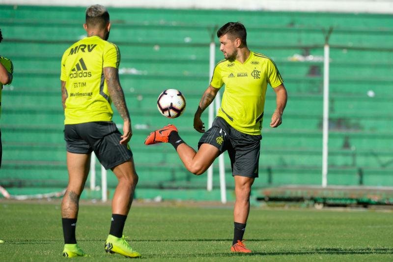 De Arrascaeta e Gabriel s&atilde;o os destaques do Flamengo que estreia hoje na Libertadores