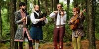 Bando celta mistura temas tradicionais, rock, MPB e músicas autorais