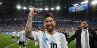 Messi voltou a ser convocado para defender a Argentina