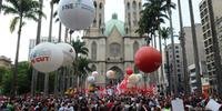 Centrais sindicais reforçam ainda a convocação, para dia 22 de março, de protestos em todo o País contra a reforma da Previdência com atos públicos, greves e paralisações