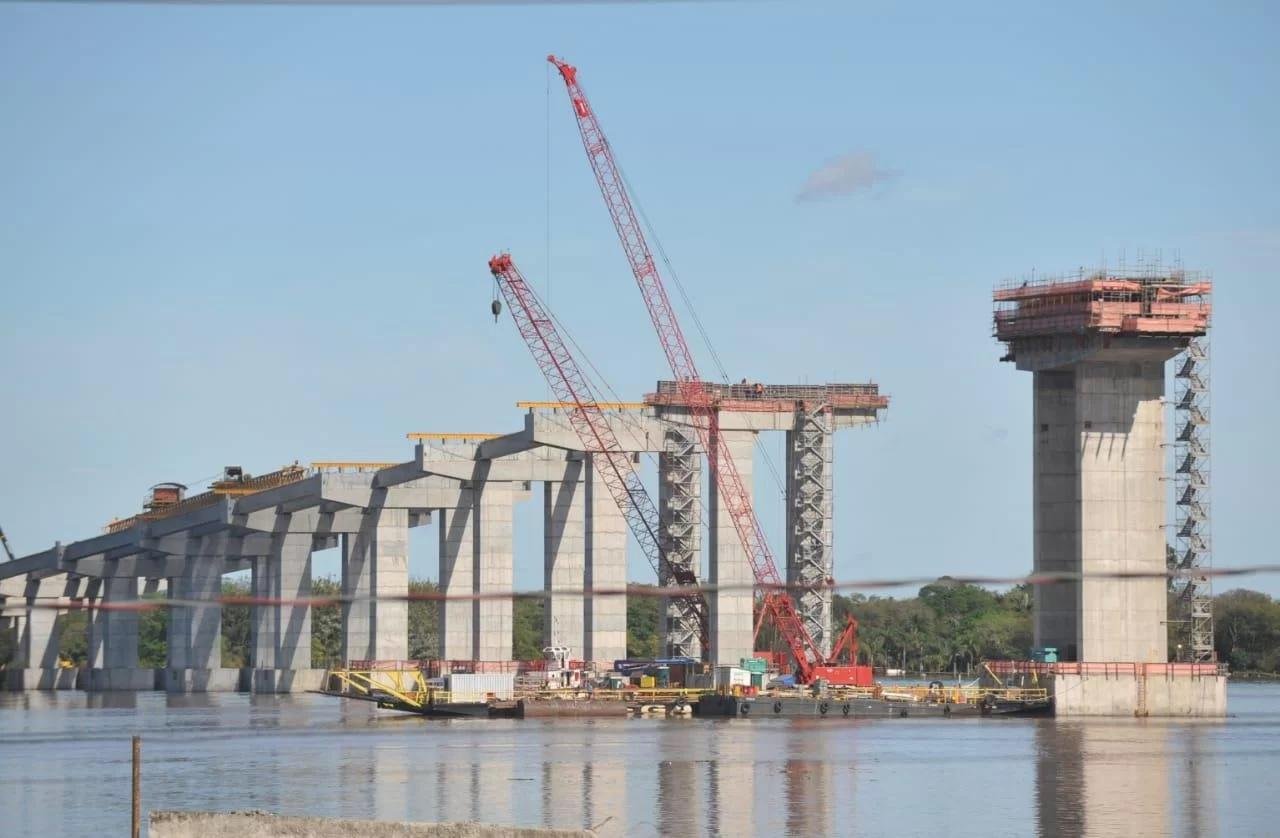 Obra est&aacute; prevista para ficar pronta no fim de 2019