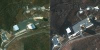 Imagens de satélite indicam novas construções em área militar
