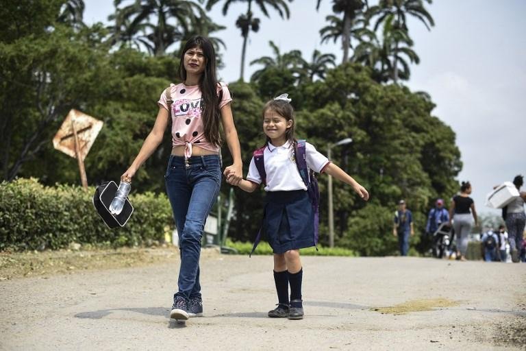 Aulas foram suspensas na Venezuela por conta de apag&atilde;o