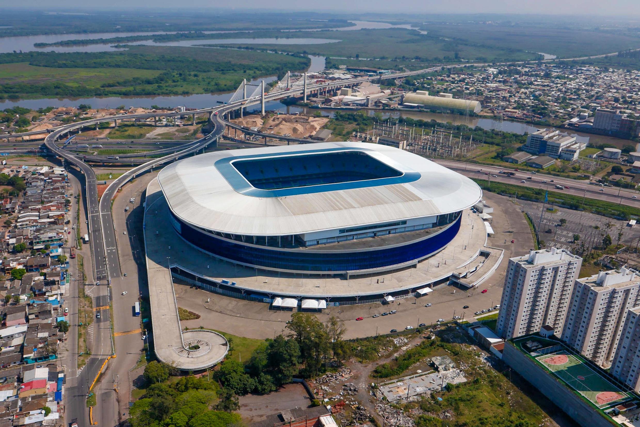 Arena ser&aacute; sede da Copa Am&eacute;rica