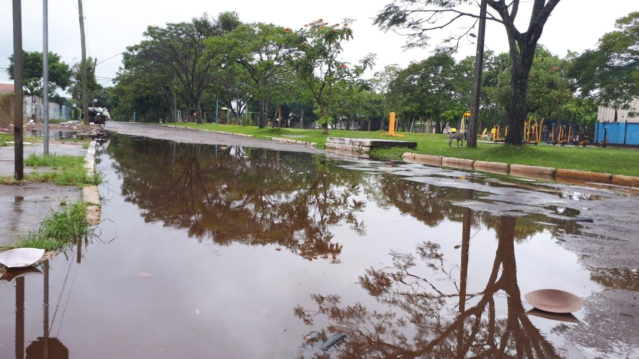 Bairro Santo Afonso foi um dos mais afetados pela chuva em Novo Hamburgo