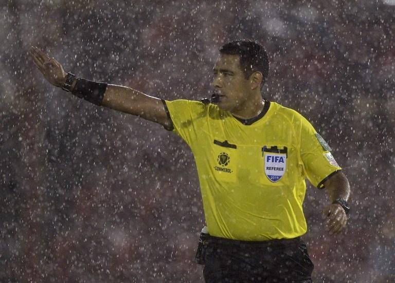 Diego Haro apitar&aacute; Gr&ecirc;mio x Libertad