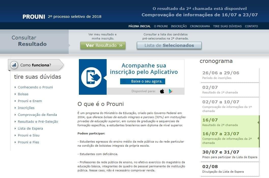 Estudantes selecionados podem concorrer a Bolsa Perman&ecirc;ncia, para ajudar em custos dos estudos