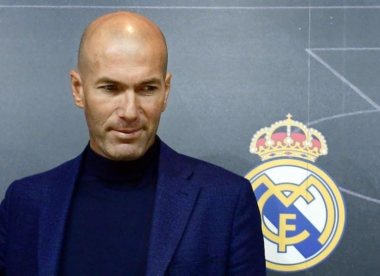 Zidane era o preferido do presidente Florentino P&eacute;rez