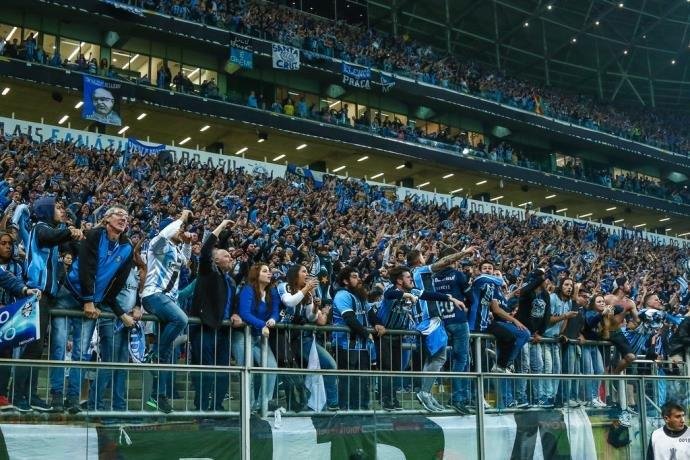 Arena deve receber 30 mil torcedores nesta ter&ccedil;a
