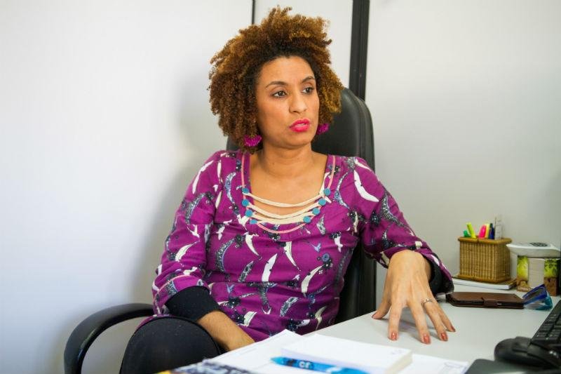 Marielle Franco e Anderson Gomes foram assassinados em 2018