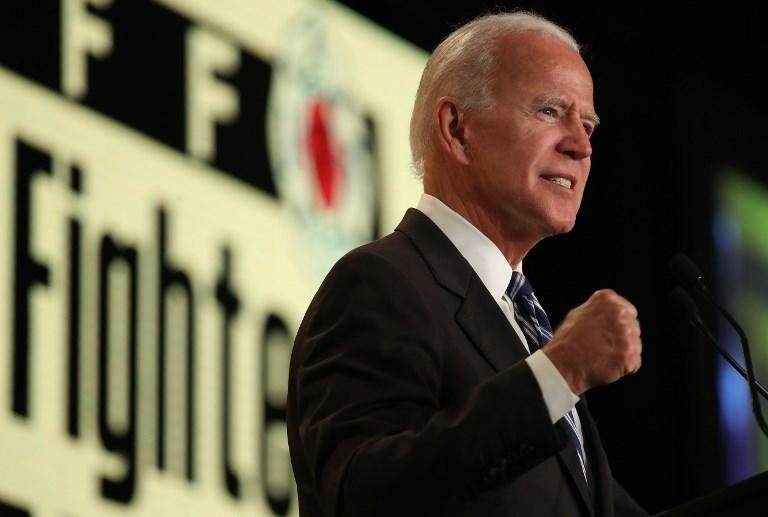 Democrata foi vice-presidente durante os dois mandatos de Barack Obama