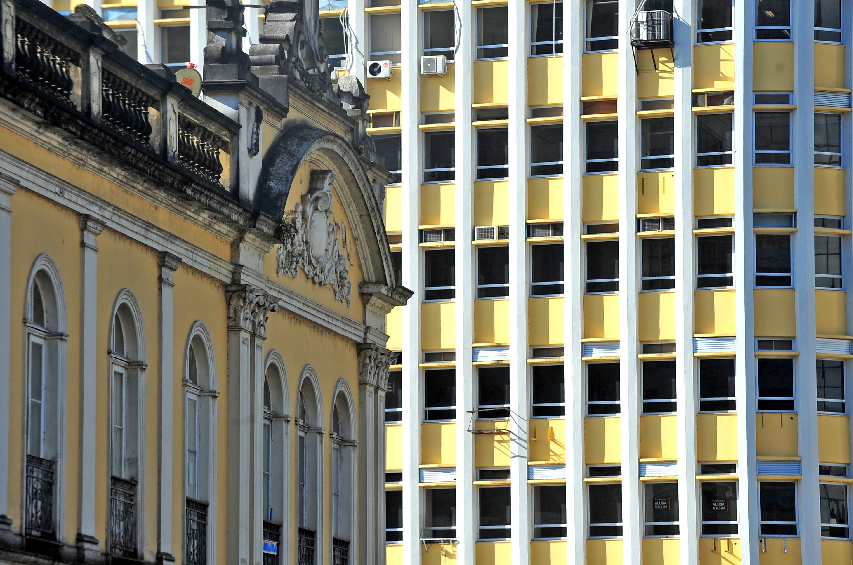 Centro Hist&oacute;rico de Porto Alegre.