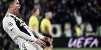 Cristiano Ronaldo devolveu comemoração de Simeone na Espanha