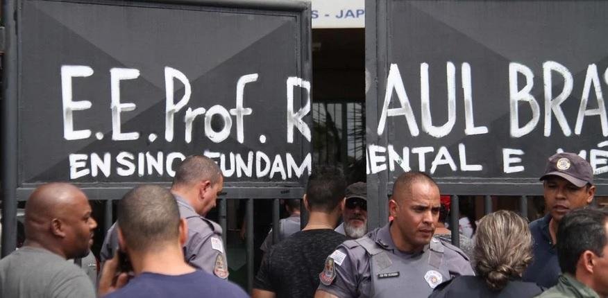 Escola em Suzano foi palco de massacre nesta quarta-feira