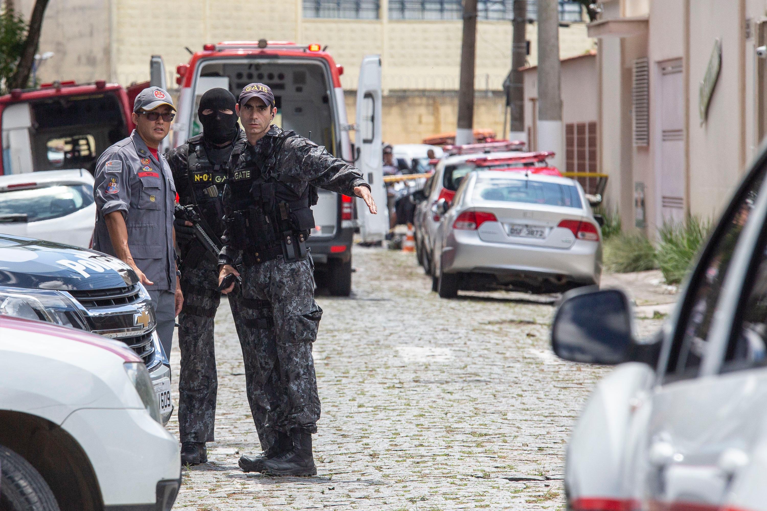 Atiradores promoveram pior massacres em escolas em S&atilde;o Paulo na hist&oacute;ria