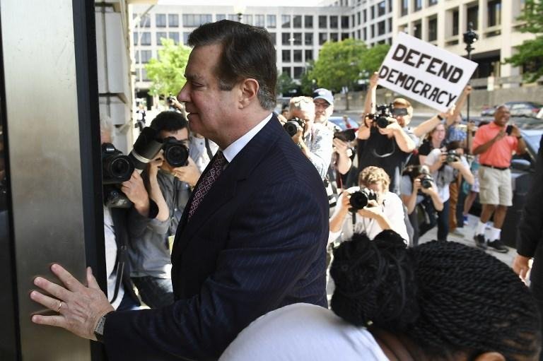 Manafort j&aacute; havia sido condenado a 47 meses de pris&atilde;o