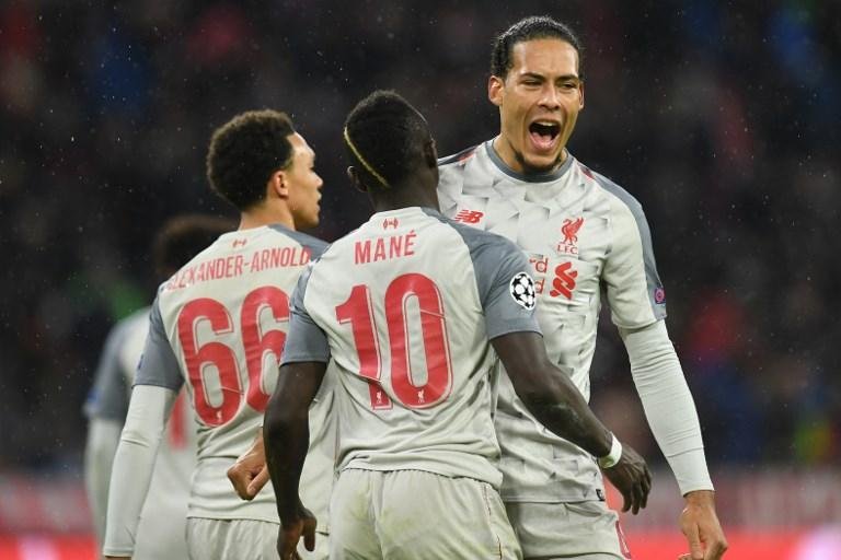 Man&eacute; anotou dois gols na vit&oacute;ria de 3 a 1