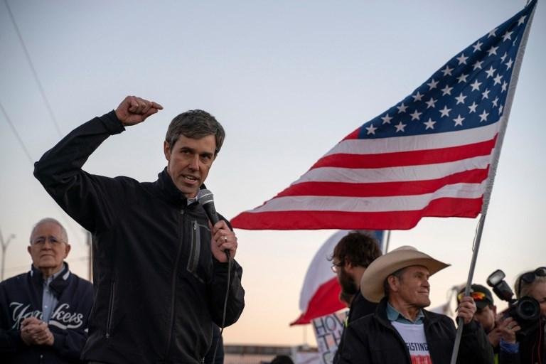 Nas pesquisas sobre as elei&ccedil;&otilde;es prim&aacute;rias, O&rsquo;Rourke aparece em sexto lugar com 5,3% das inten&ccedil;&otilde;es de voto, segundo o site RealClear Politiques