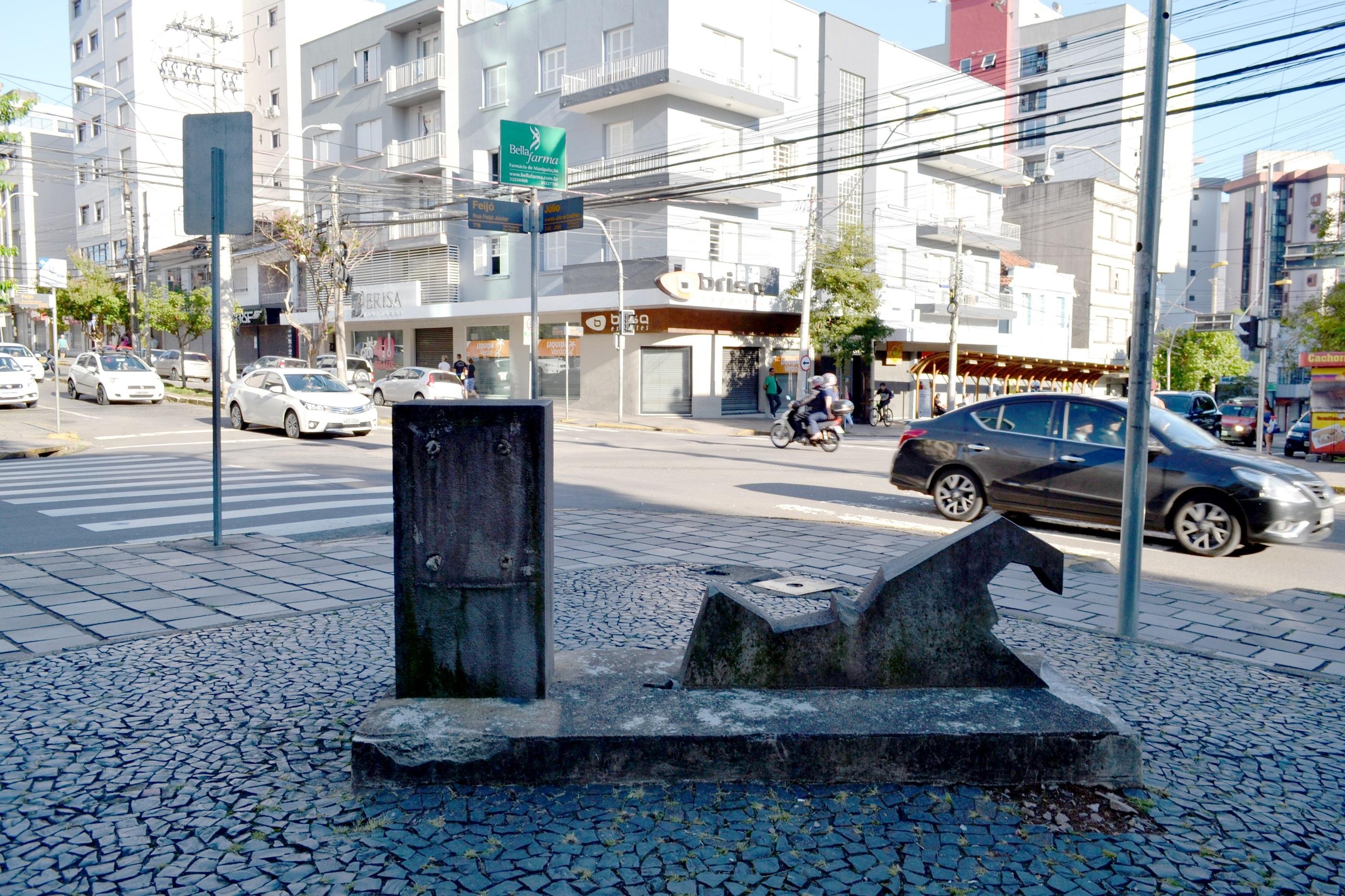 Monumento &agrave; It&aacute;lia recebe restauro em Caxias do Sul