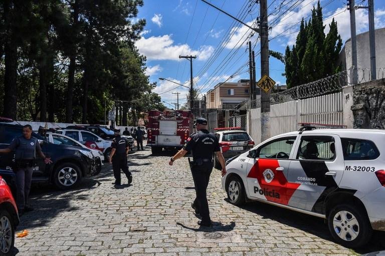 Massacre em escola mobilizou autoridades em Suzano