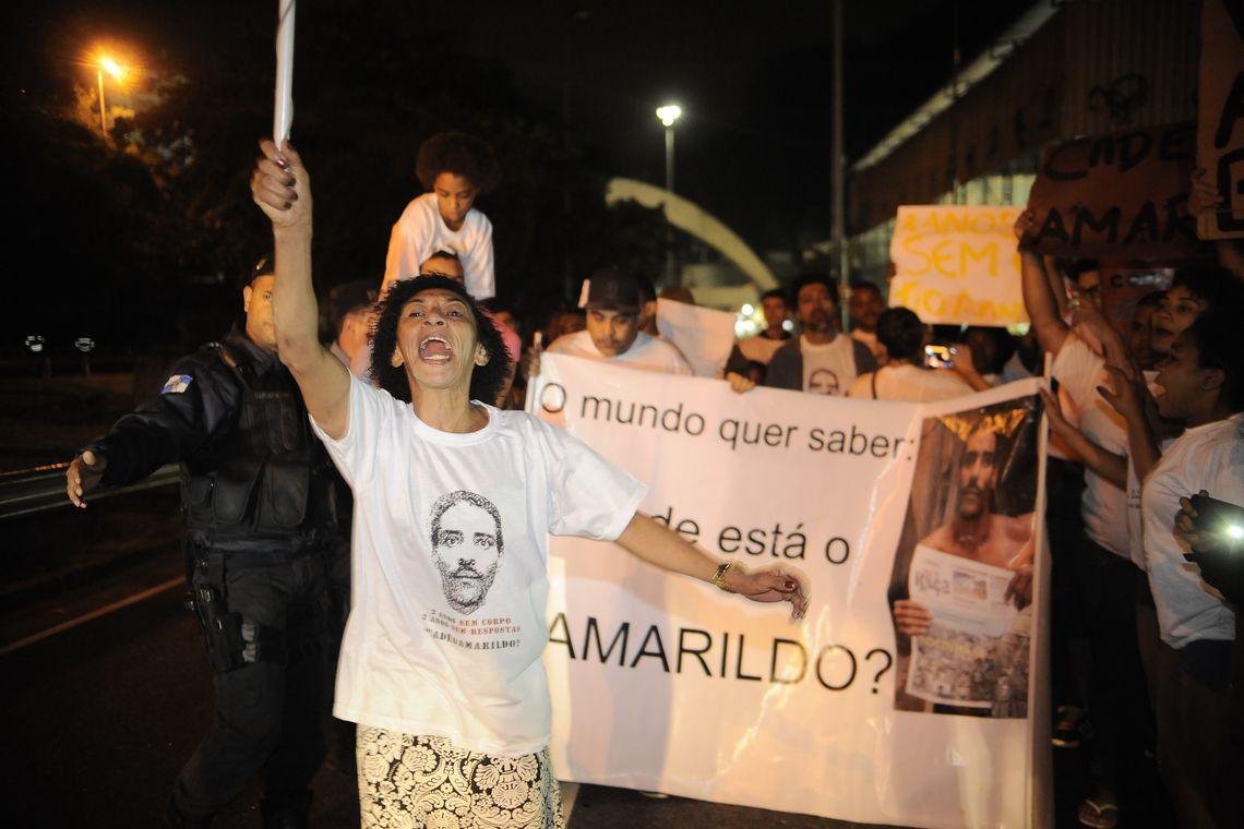 De acordo com a Justi&ccedil;a, Amarildo foi torturado e morto por policiais e seu corpo nunca foi encontrado