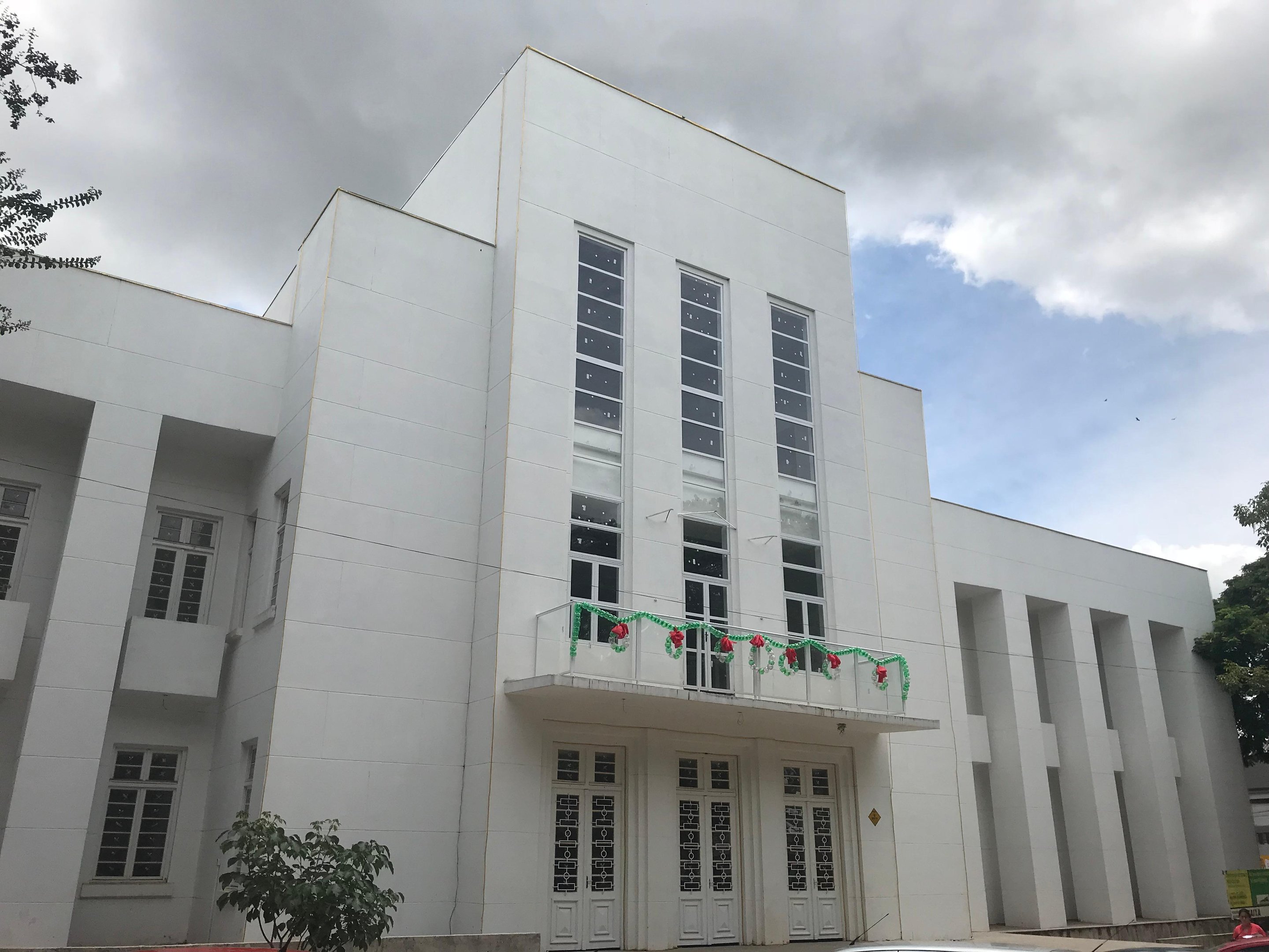 Ap&oacute;s os trabalhos no pr&eacute;dio, haver&aacute; uma nova constru&ccedil;&atilde;o para compor o Centro Cultural