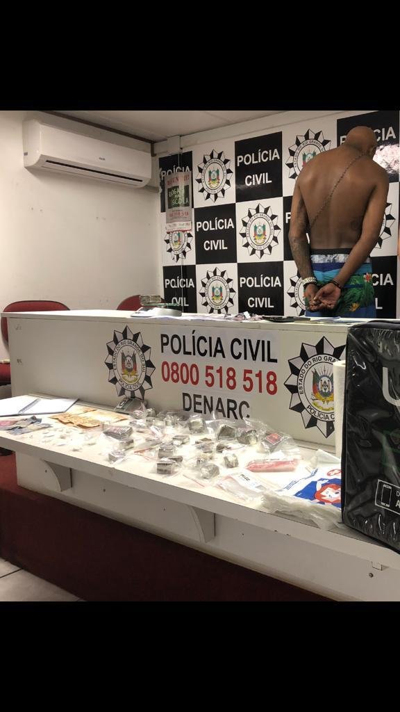 Traficante agia na zona Leste da Capital