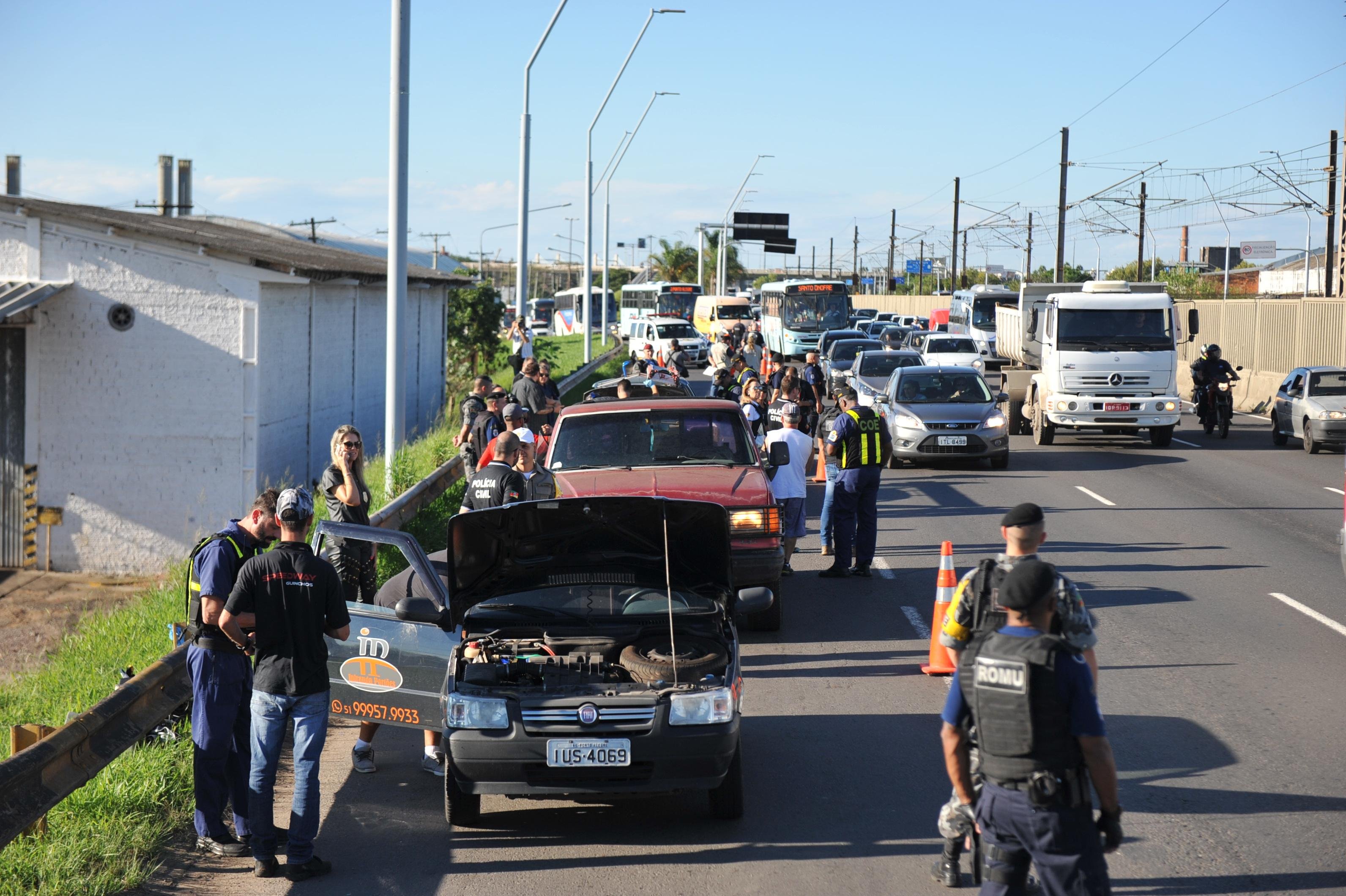 Blitz foi realizada na tarde desta quinta-feira