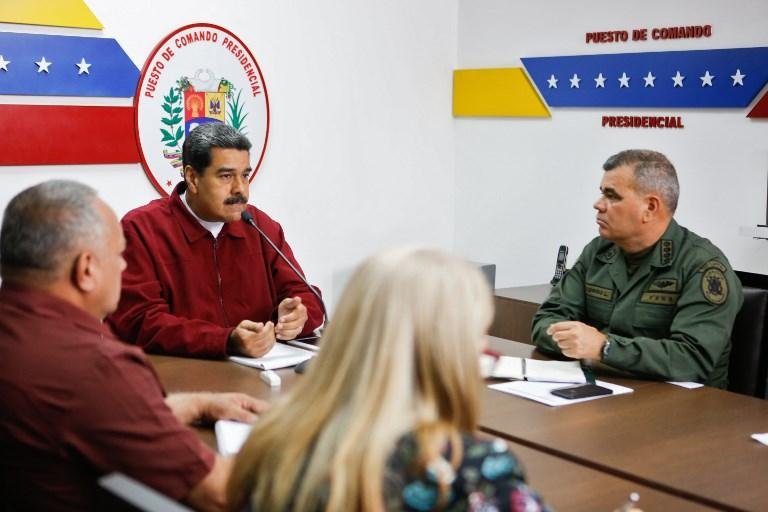 Nicol&aacute;s Maduro afirmou anteriormente que apag&atilde;o foi causado pela oposi&ccedil;&atilde;o