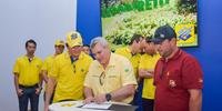 Diretor de Agronegócios do Banco do Brasil, Marco Túlio Moraes da Costa, defendeu que o agronegócio 