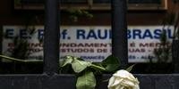 Dez pessoas morreram no massacre na escola Raul Brasil
