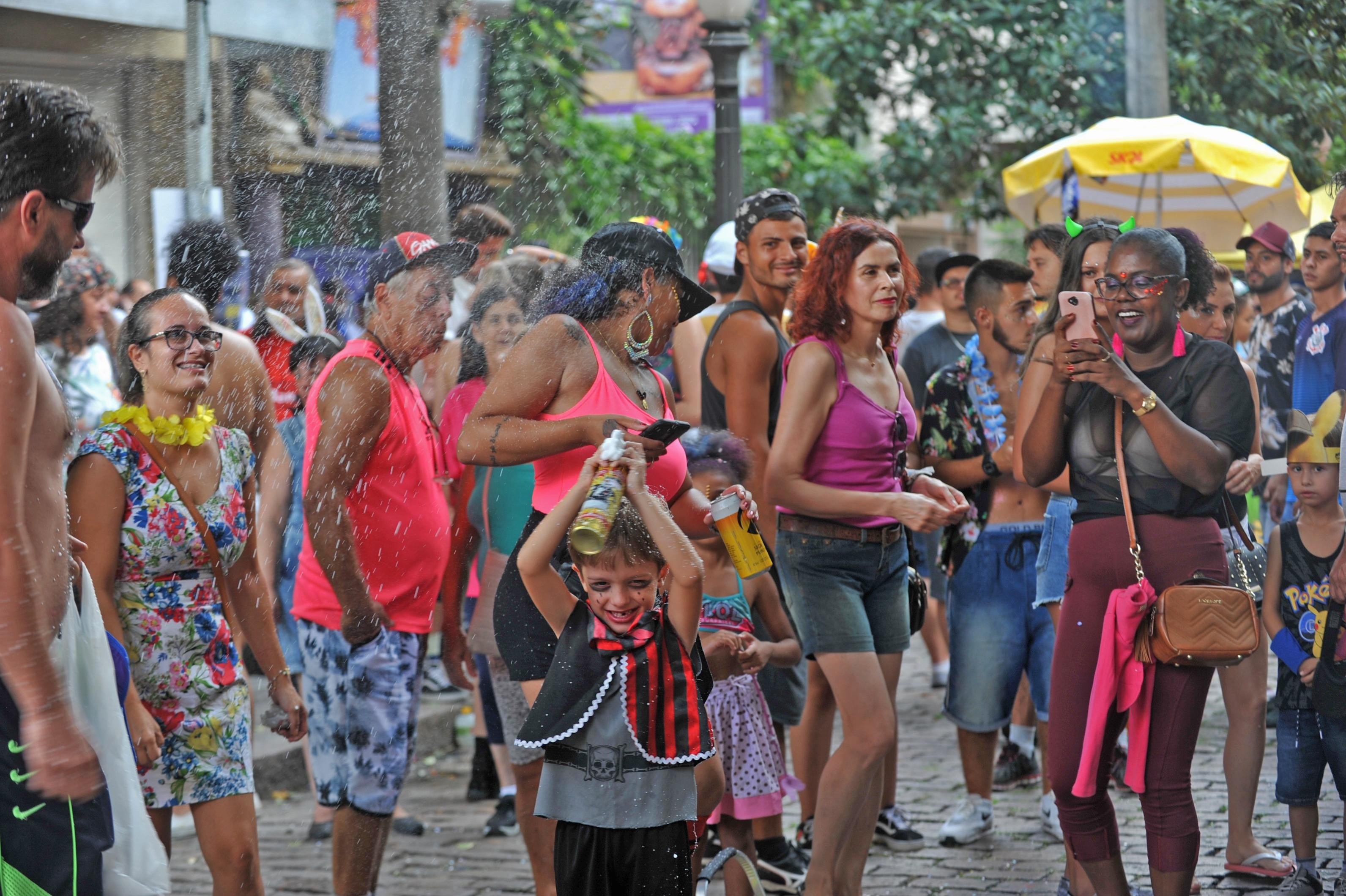 Carnaval de Rua de Porto Alegre continua neste final de semana nos Circuitos Orla e Centro Hist&oacute;rico