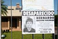 Desaparecido em 4 de abril de 2014 em Três Passos, Bernardo Uglione Boldrini, de 11 anos, foi encontrado morto dez dias depois no interior de Frederico Westphalen