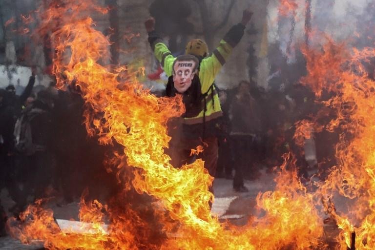 A&ccedil;&otilde;es marcam o fim de um debate nacional de dois meses que Macron organizou para responder &agrave;s preocupa&ccedil;&otilde;es dos manifestantes.
