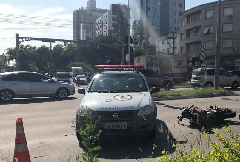 Acidente ocorreu na manh&atilde; deste s&aacute;bado na zona Norte de Porto Alegre
