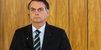 Bolsonaro republicou vídeo em que seu filho Eduardo Bolsonaro critica a decisão do Supremo Tribunal Federal sobre o destino do julgamento de processos da Operação Lava Jato