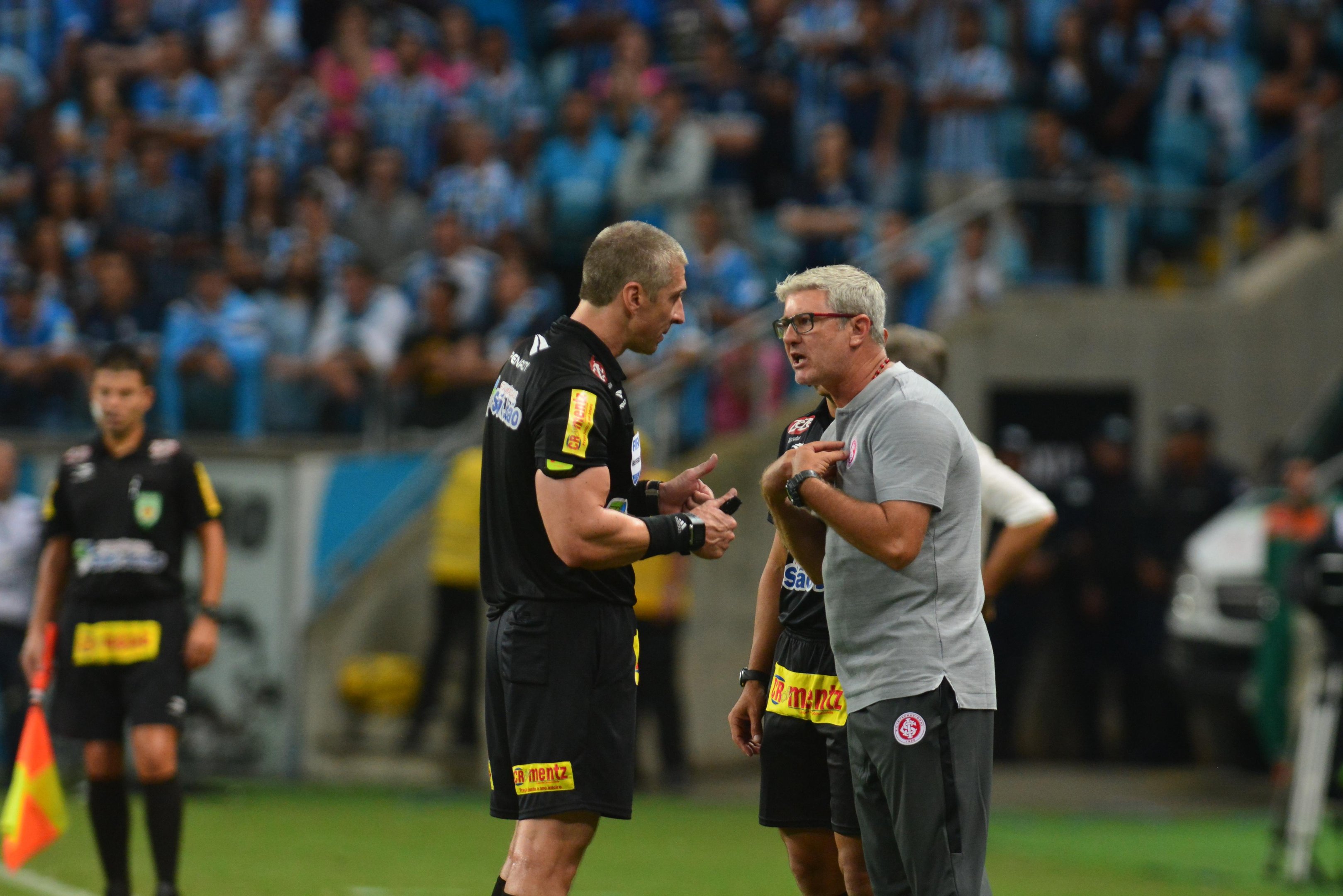 Anderson Daronco ser&aacute; um dos &aacute;rbitros brasileiros na Copa Am&eacute;rica